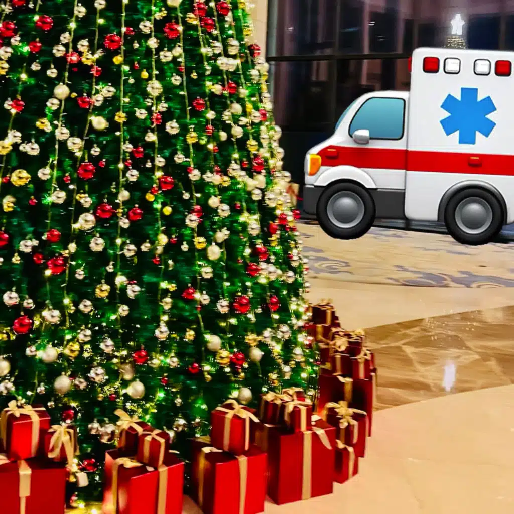 圣诞急救车