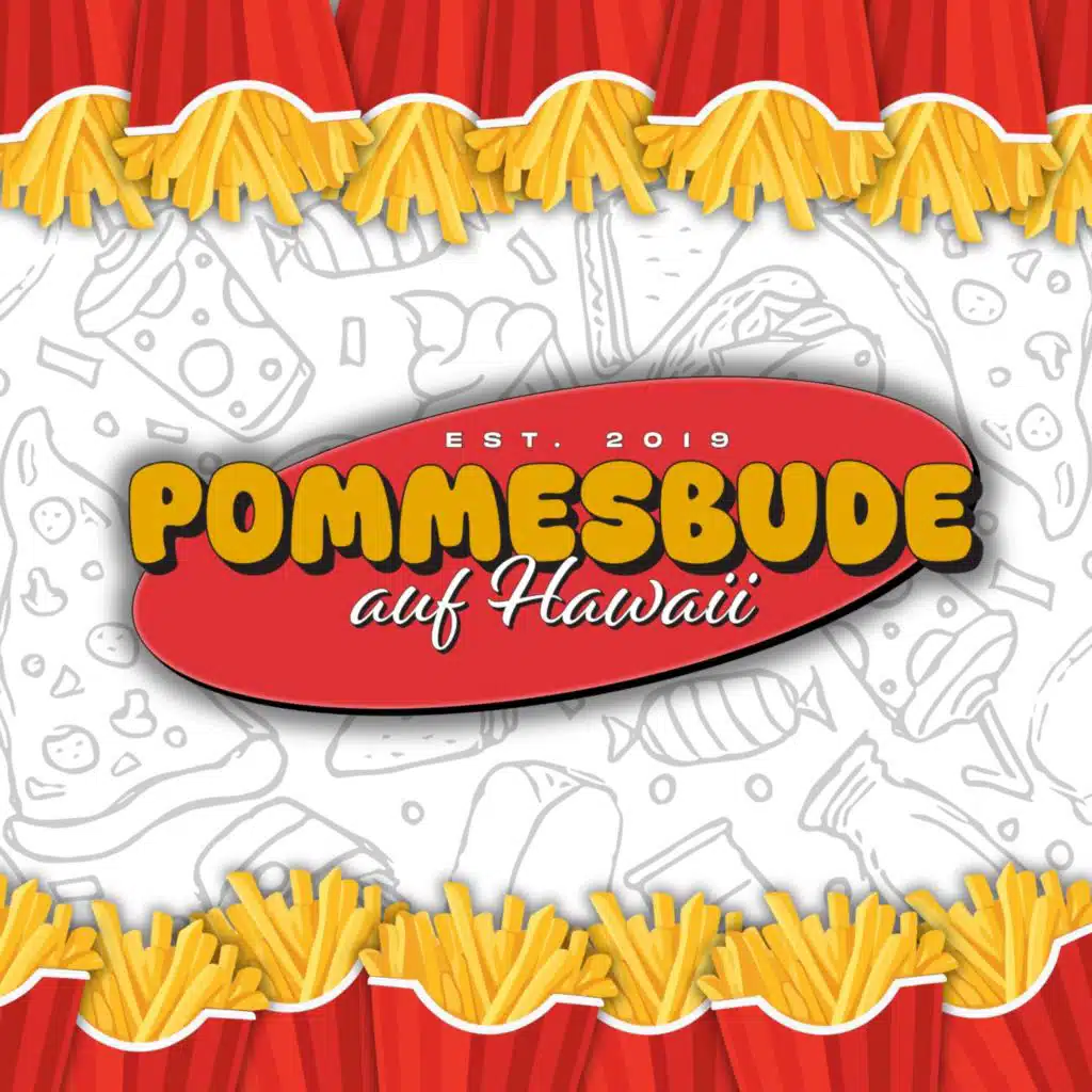 Pommesbude auf Hawaii
