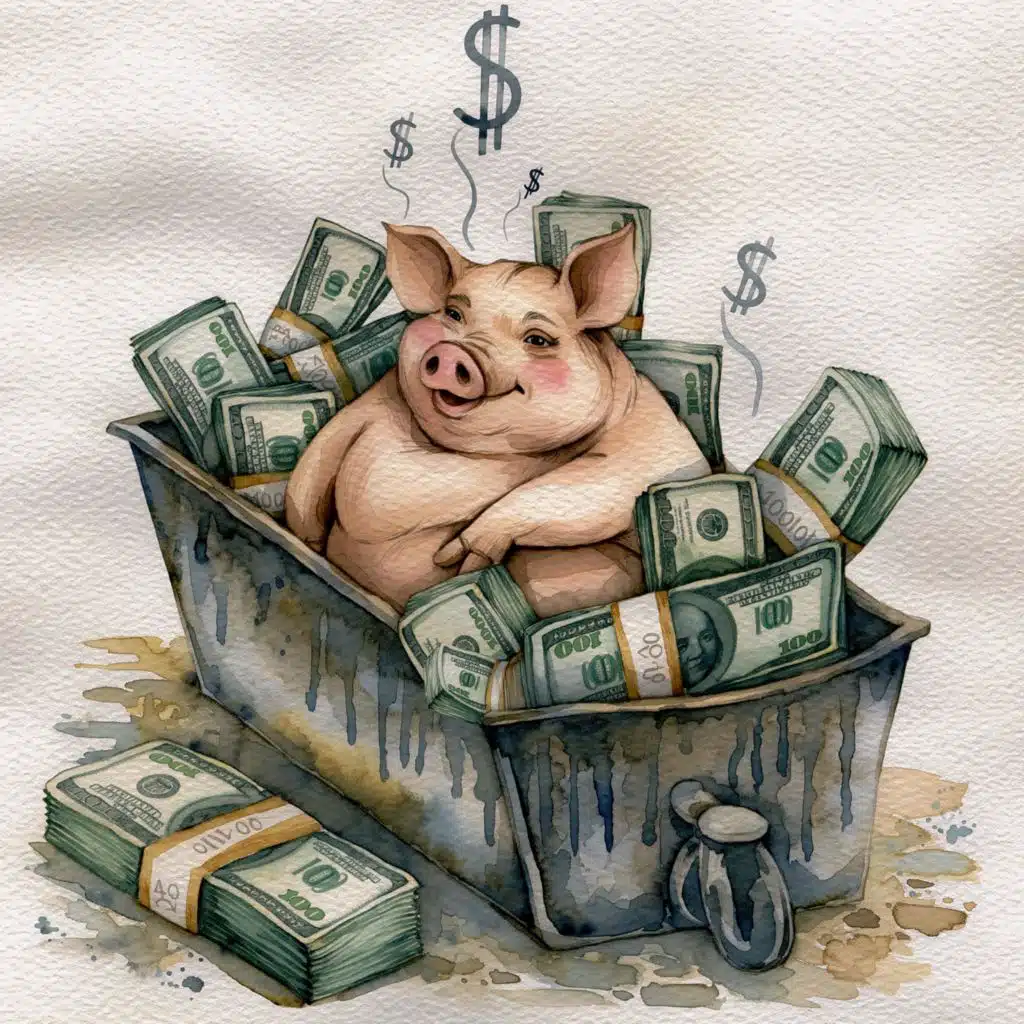 Де Гроші, Брате?