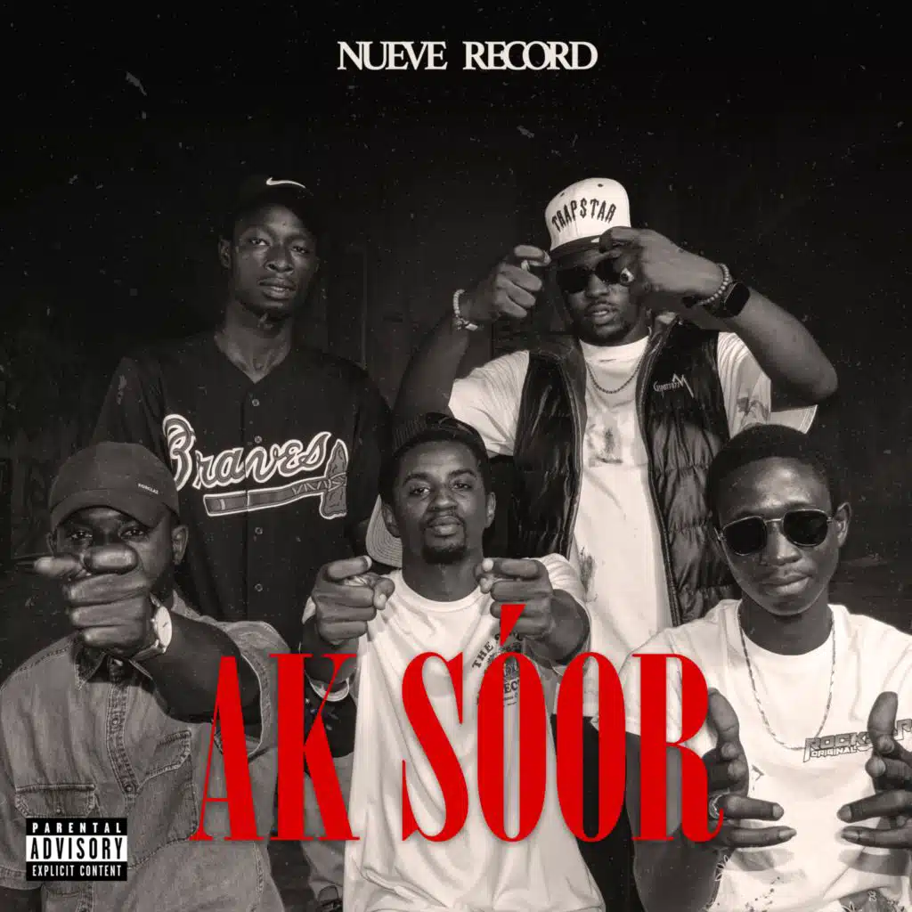 AK SÓOR (feat. BECZO SP, SUICIDE SQUAD & DJIN)