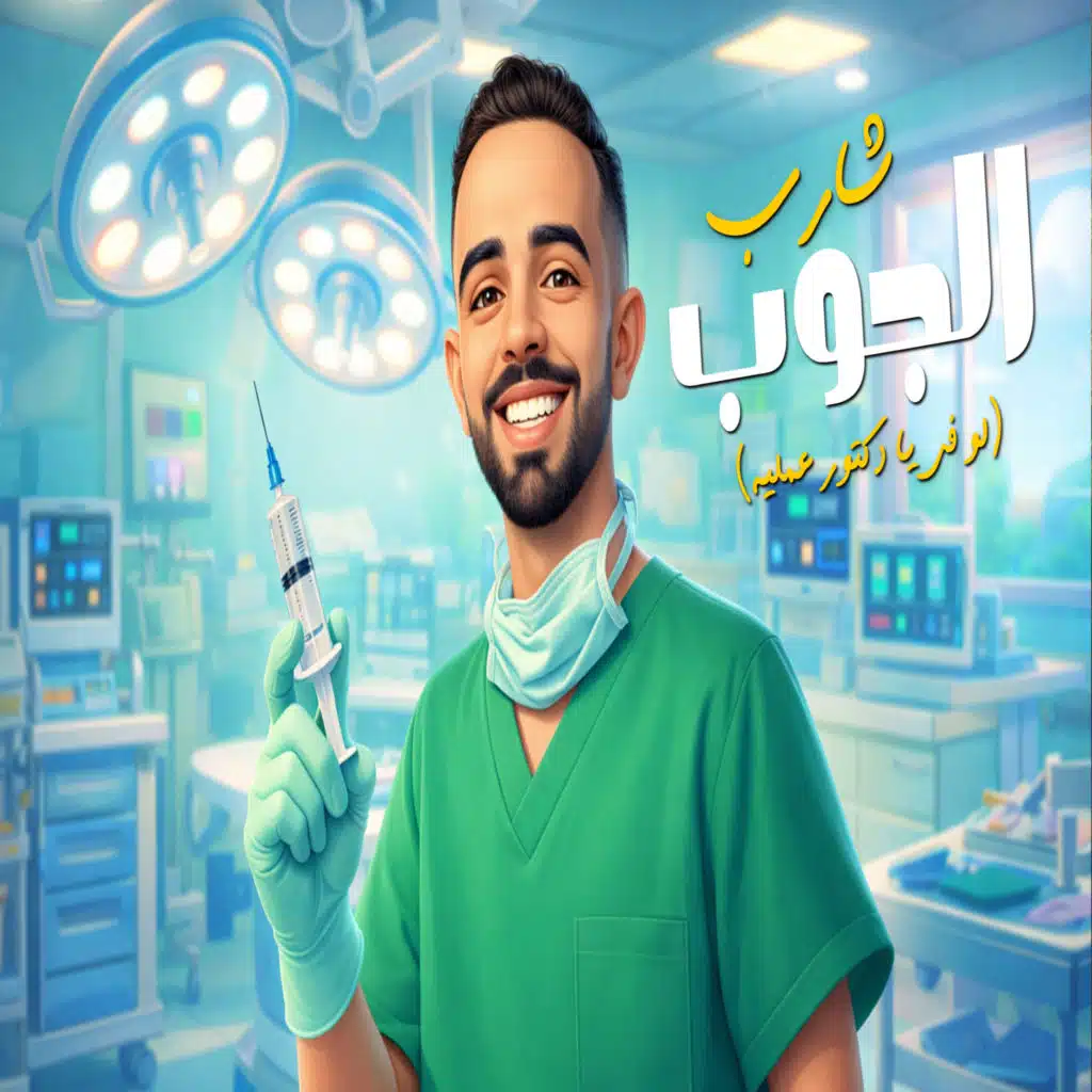 شارب الجوب (لو في يا دكتور عمليه)