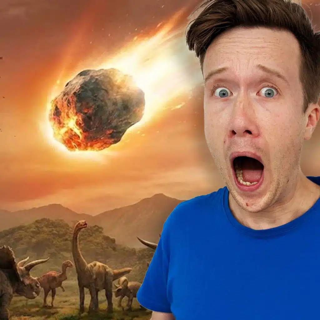 MIDWEEKLY: How Fast was the Meteor that Killed the Dinosaurs? ☄️🦖