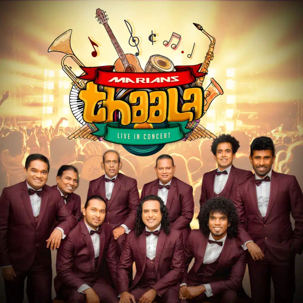 Muthu Pinna (Live) [feat. Nalin Perera, Shivantha Fernando & Prasanna Rosa]