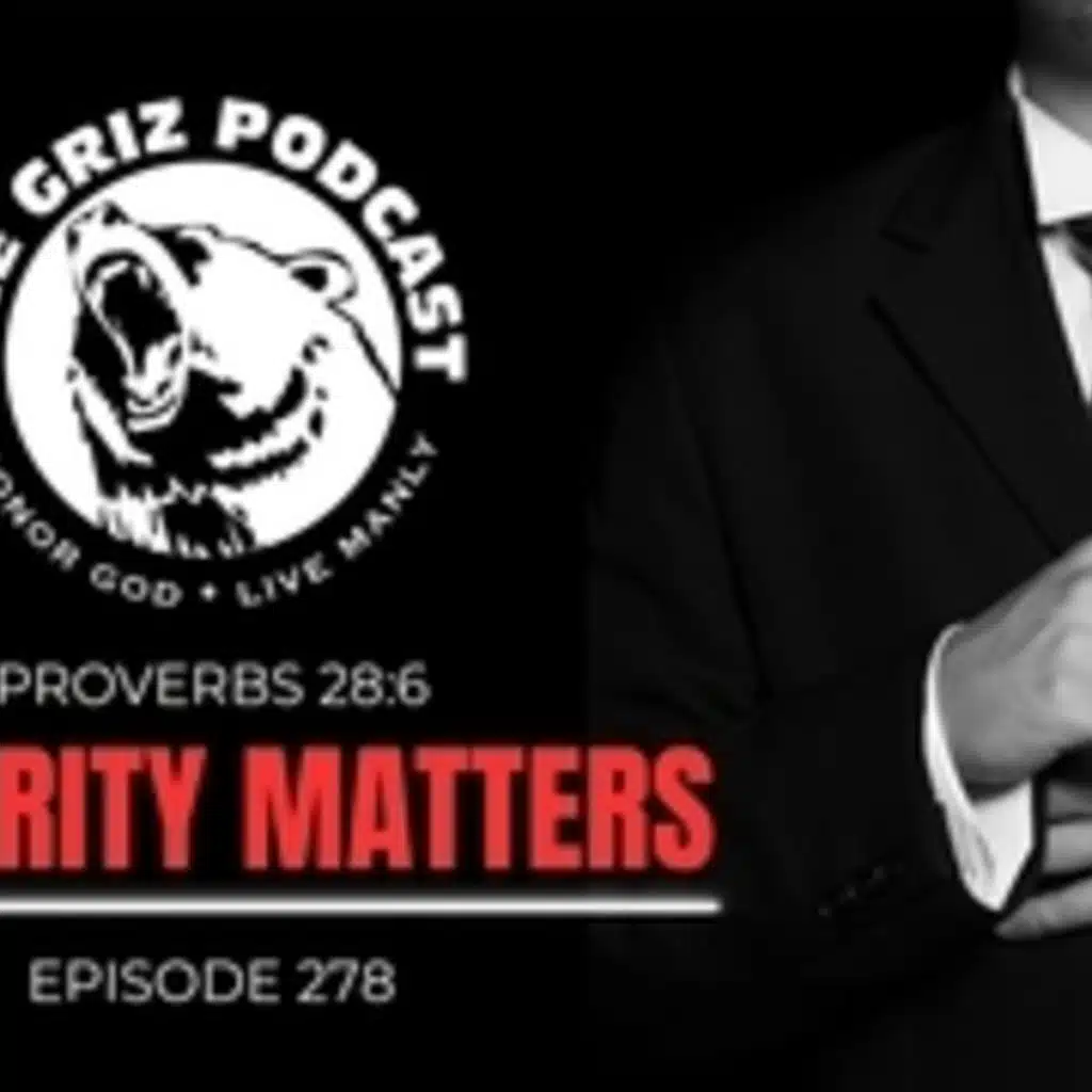#278 - Integrity Matters