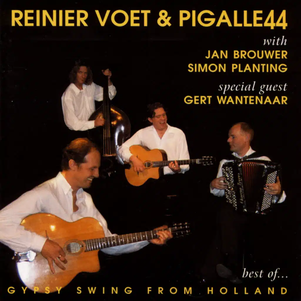 Best of Gypsy Swing from Holland (feat. Reinier Voet, Gert Wantenaar, Jan Brouwer & Simon Planting)