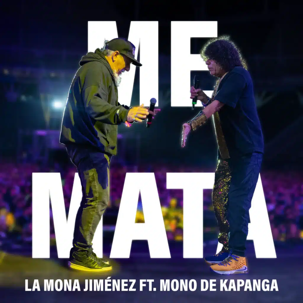 Me Mata (En Vivo Estadio Único de La Plata) [feat. Mono de Kapanga]