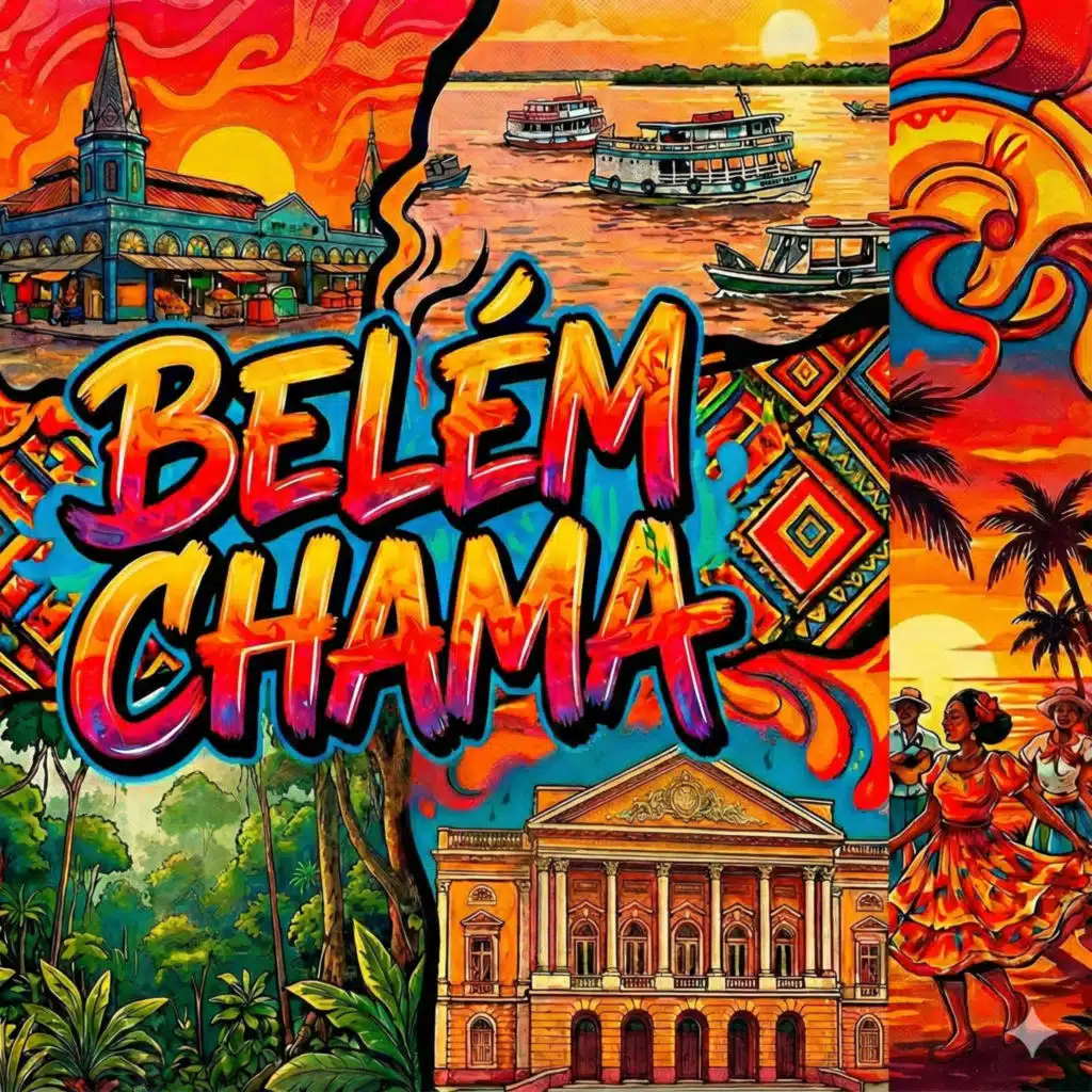 Belém Chama (Arnaldo Miranda Remix)