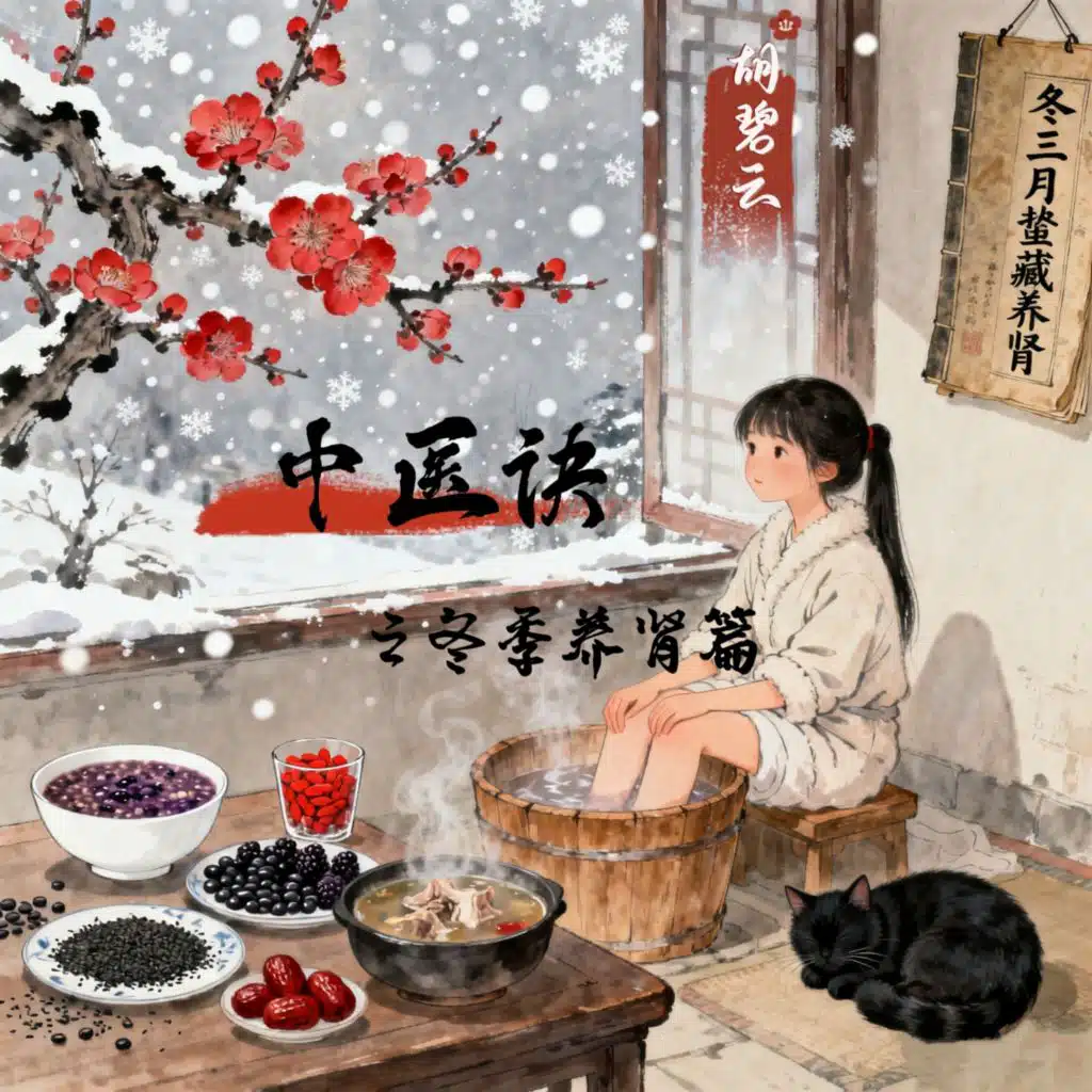 中医诀之冬季养肾篇