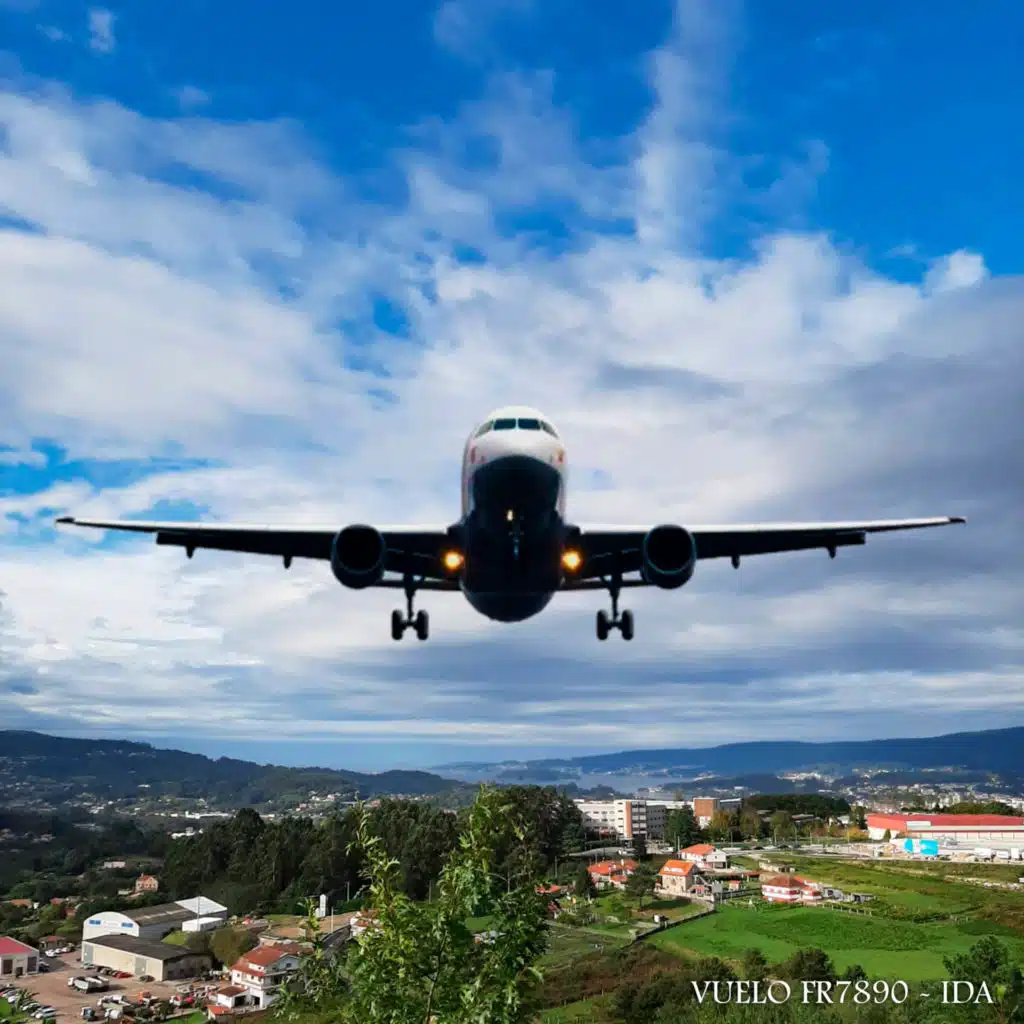 VUELO FR7890 - IDA