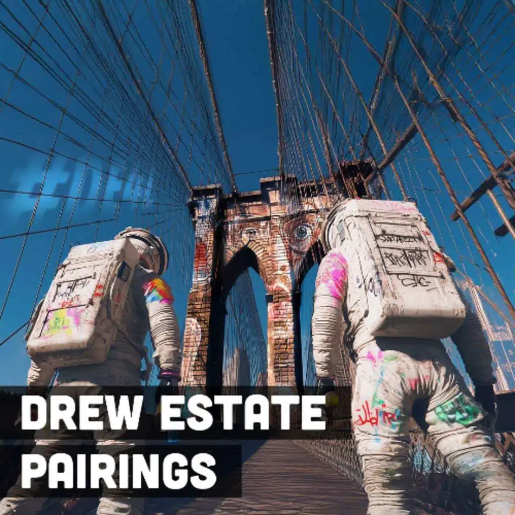 Flavor Odyssey – Drew Estate Pairings