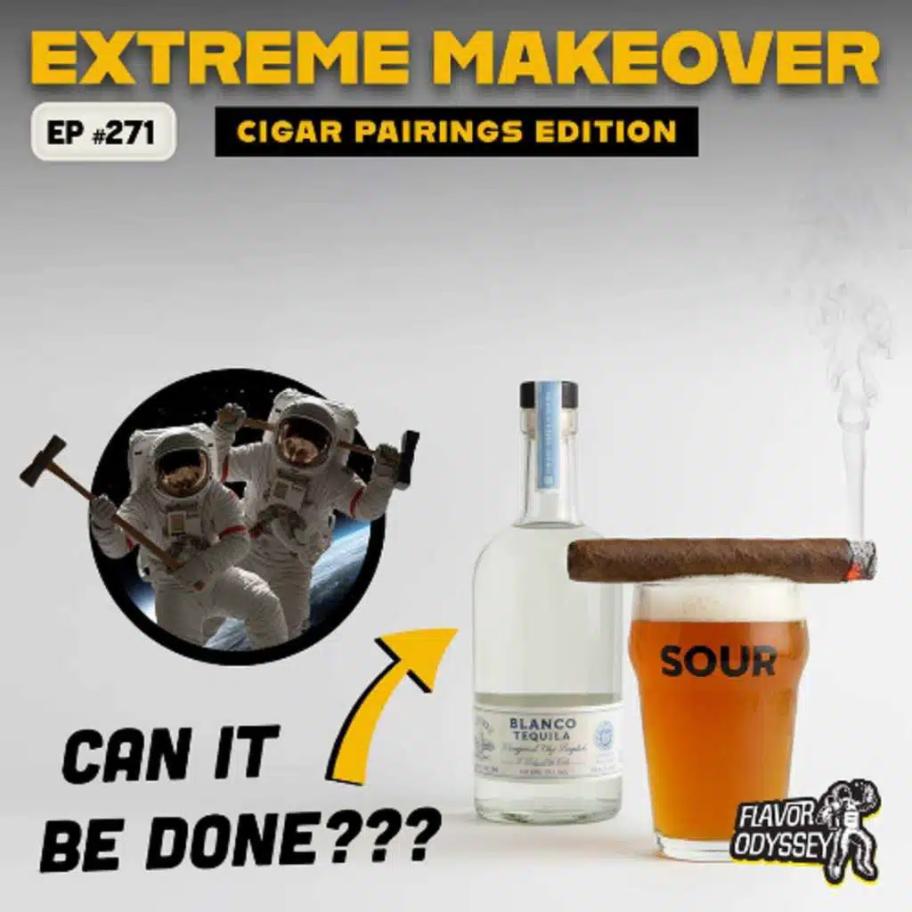 Extreme Makeover Pairing Edition – Flavor Odyssey