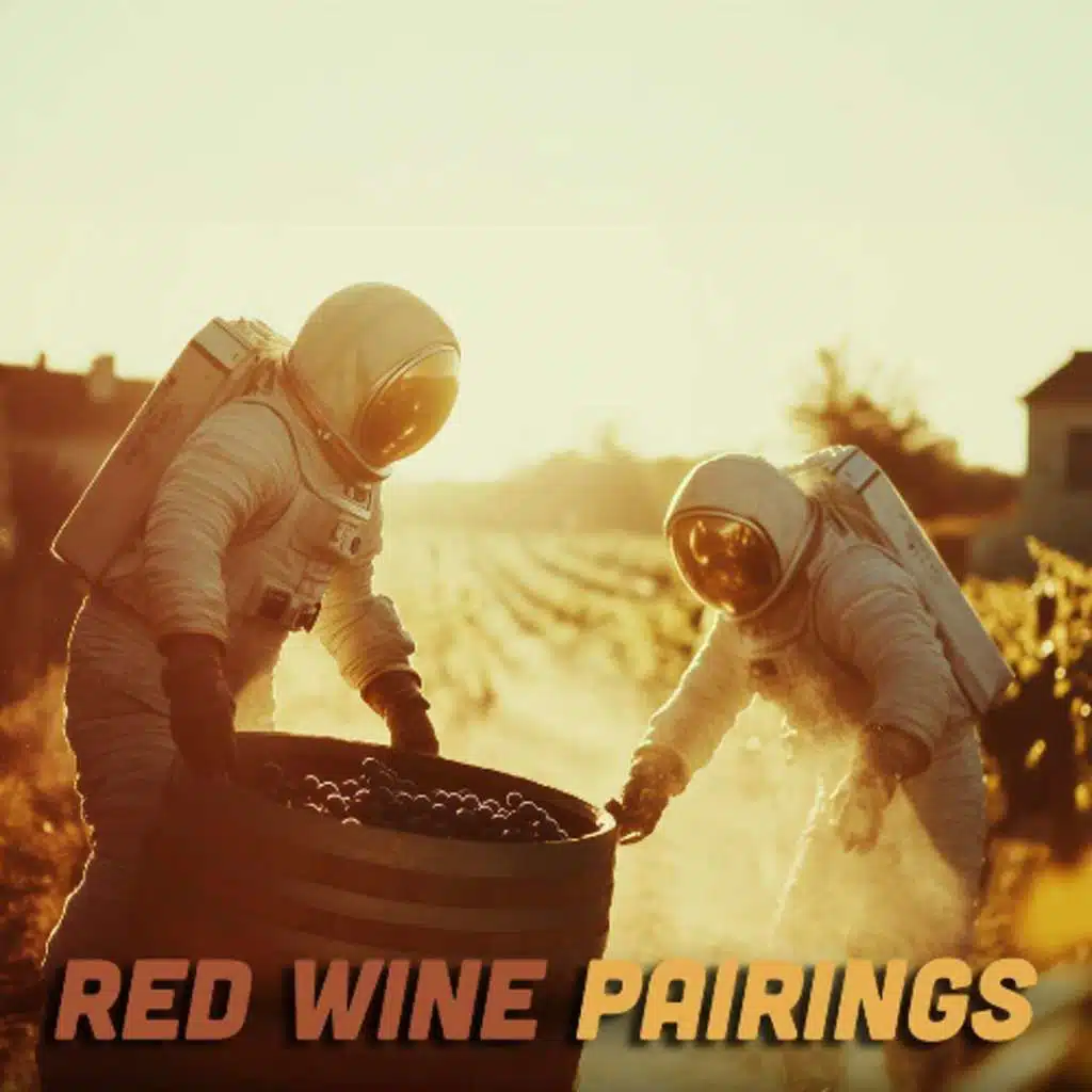 Flavor Odyssey – Red Red Wine