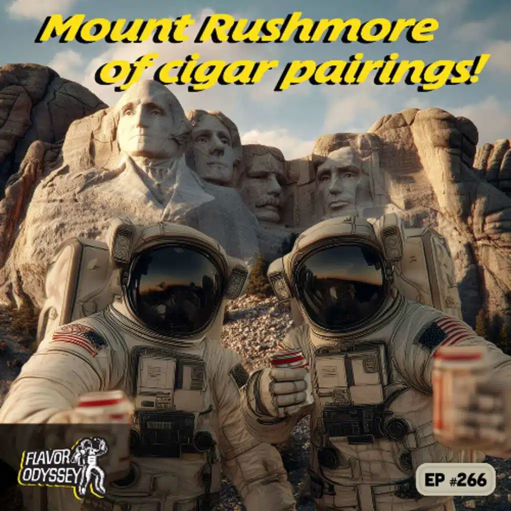 Building the Mt. Rushmore of Cigar Pairings