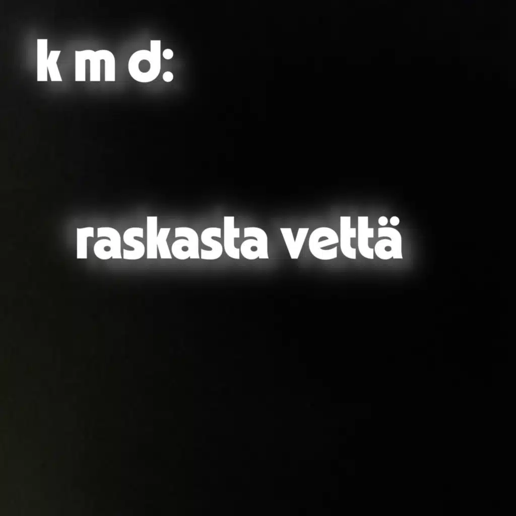 Raskasta vettä