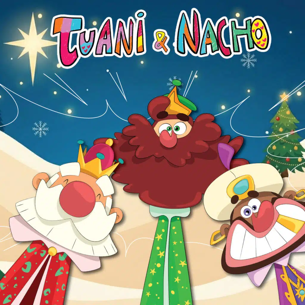 The Wise Men brings the Presents