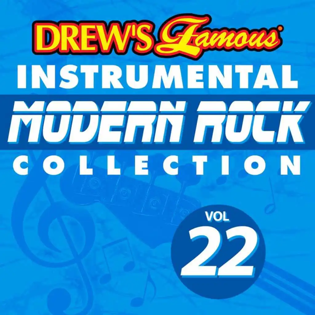 Drew's Famous Instrumental Modern Rock Collection (Vol. 22)