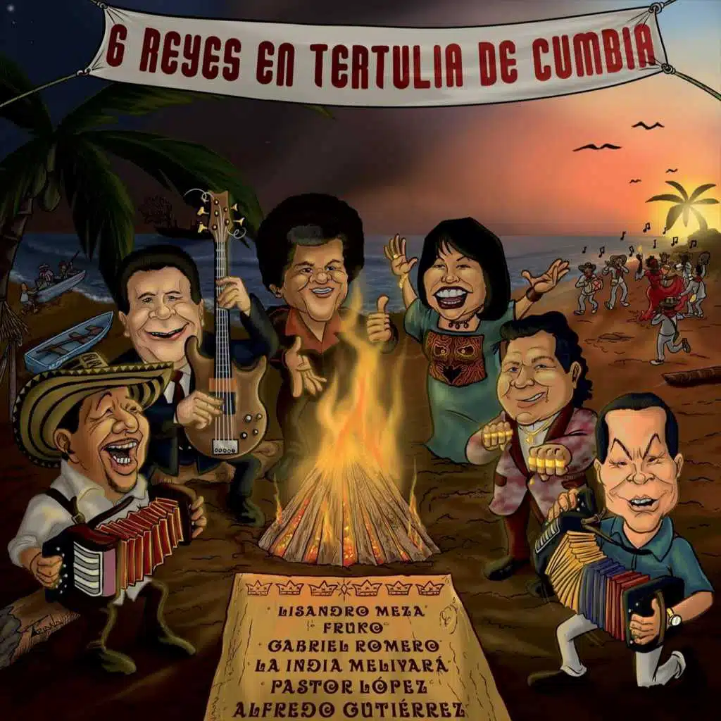 6 Reyes en Tertulia de Cumbia