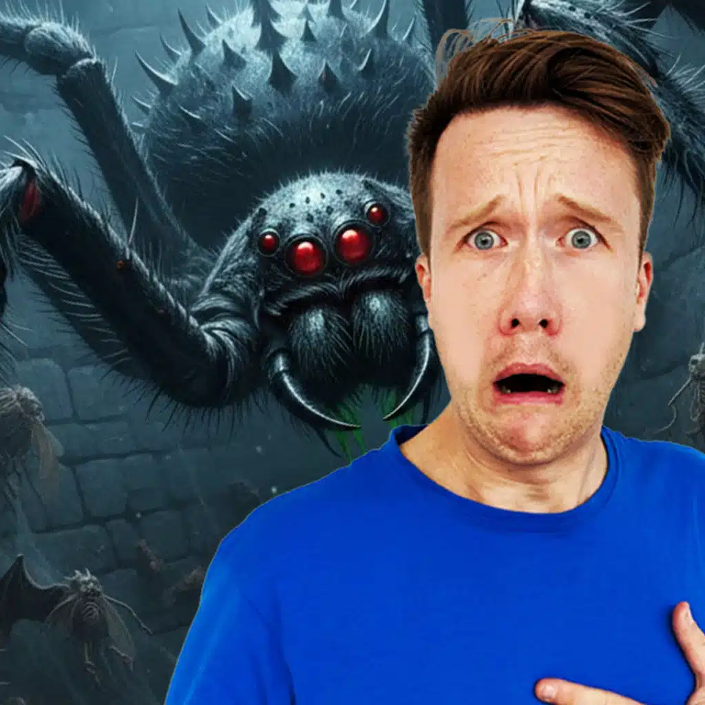 MIDWEEKLY: Why Are We Scared of Spiders? 🕷️😱