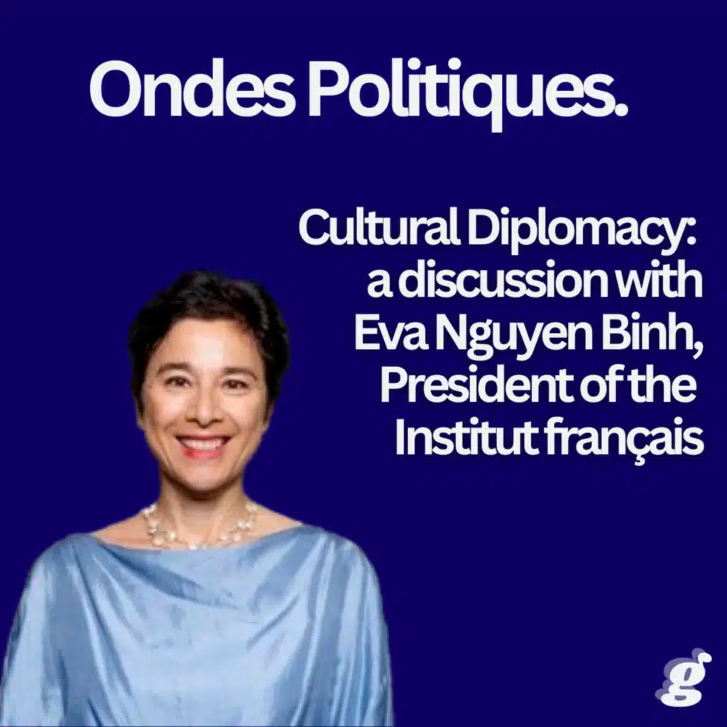 ONDES POLITIQUES - Interview with Eva Nguyen Binh