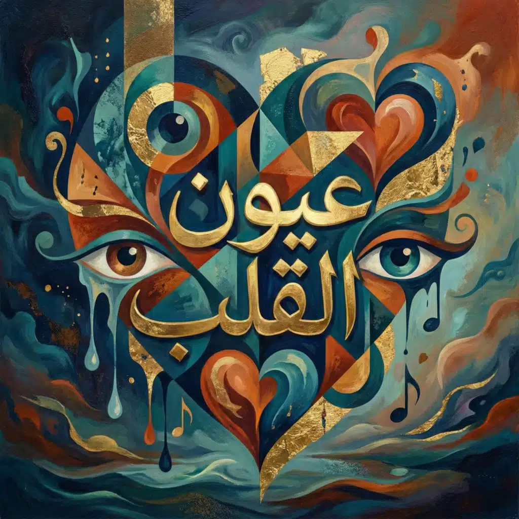 انت تروح وتمشي وانا اسهر مانمشي (عيون القلب)