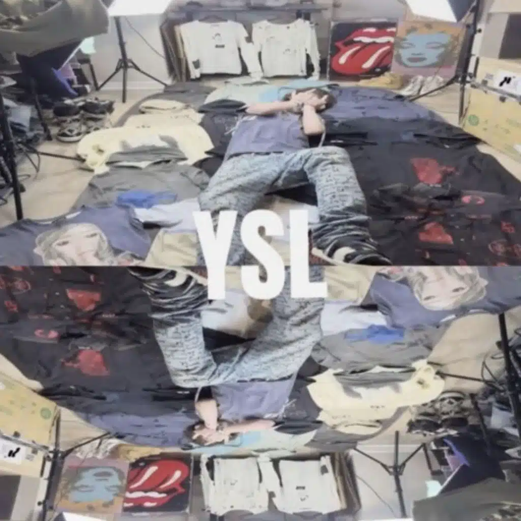 ysl freestyle (feat. Toseina)