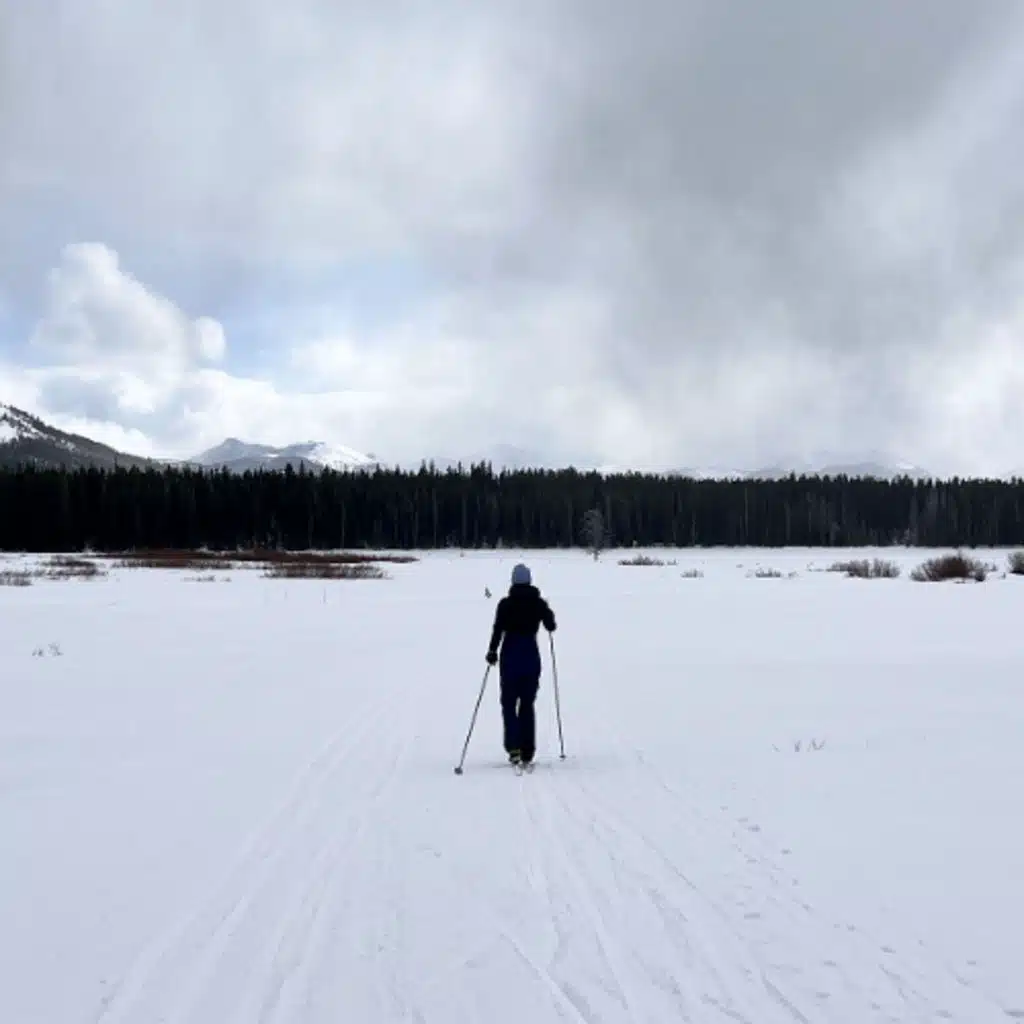 Echo Lake XC Ski Trails