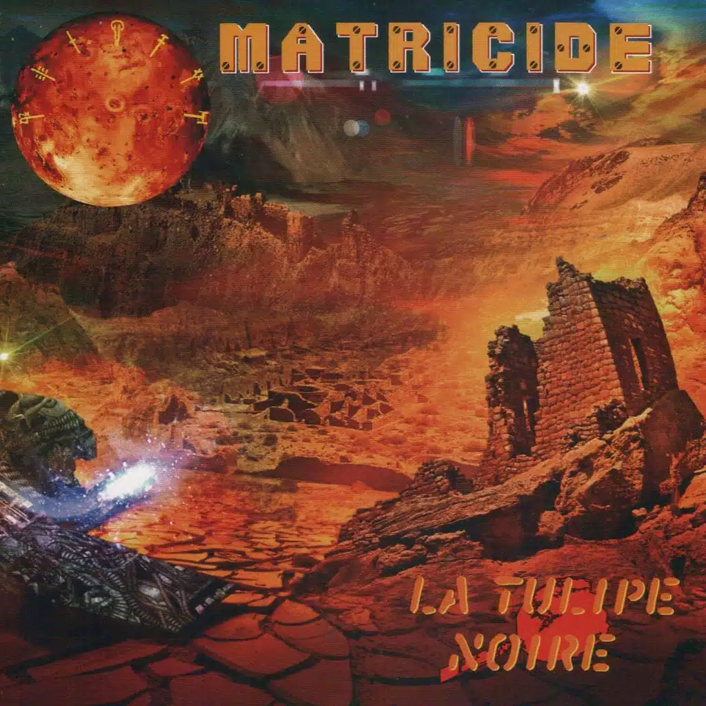 La tulipe noire