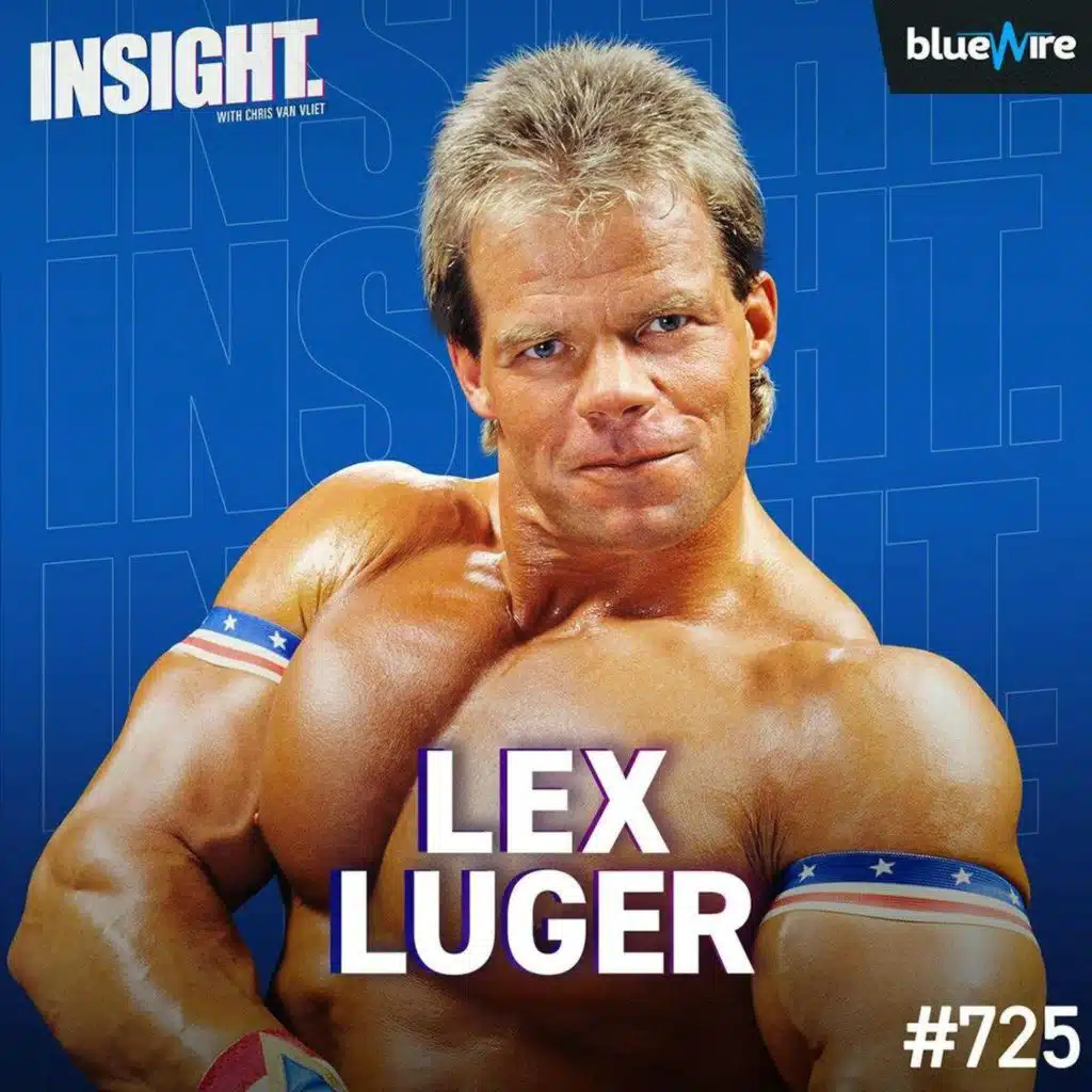 Lex Luger On Possibly Walking Again, Working With DDP, Hall Of Fame, Sting