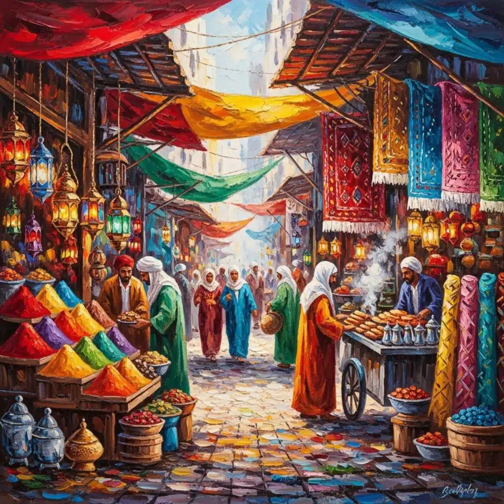 На базаре мудрость продавали