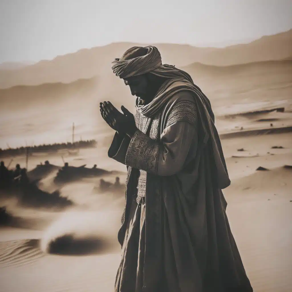 دعاءُ الصحراء