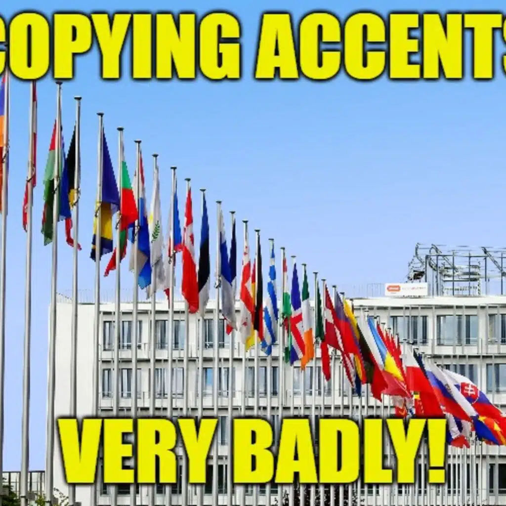 49 Advanced Spanish Copying accents badly!