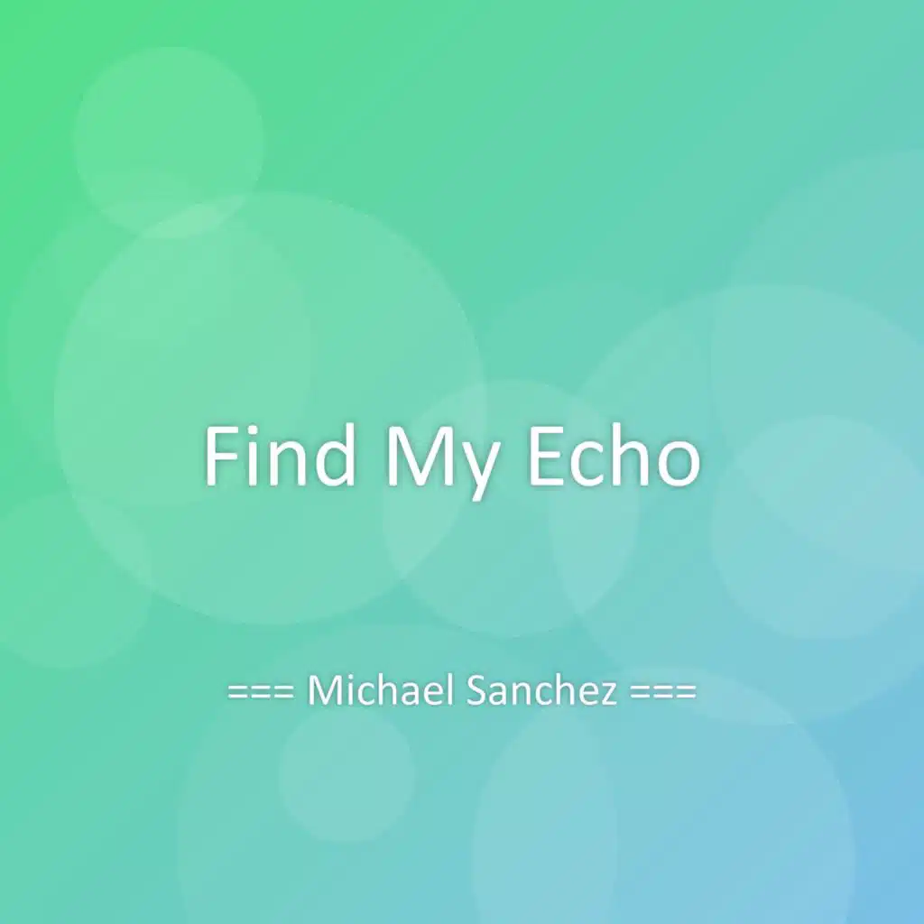 Find My Echo