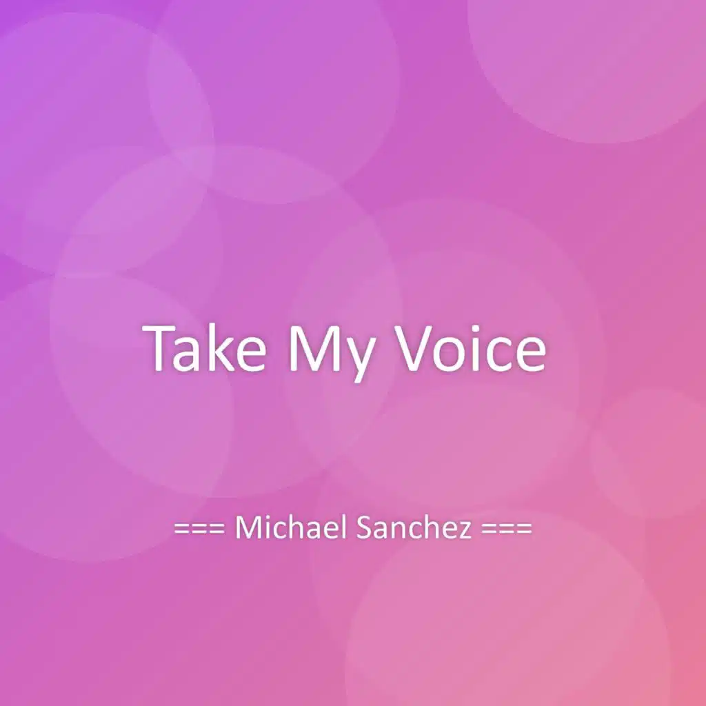 Take My Voice