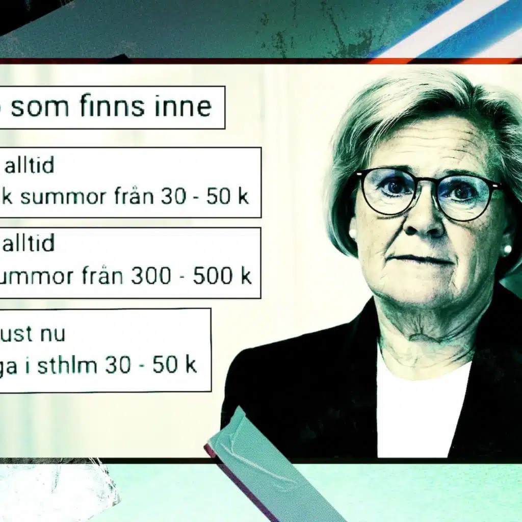 Rikspolischef Petra Lundh: ”Måste få stopp på nyrekryteringen”