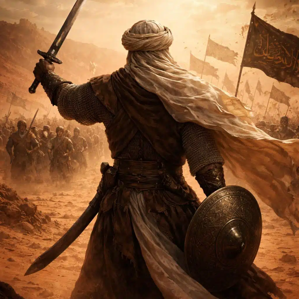 الأرضُ تشهدُ… هذا خالد | Nasheed