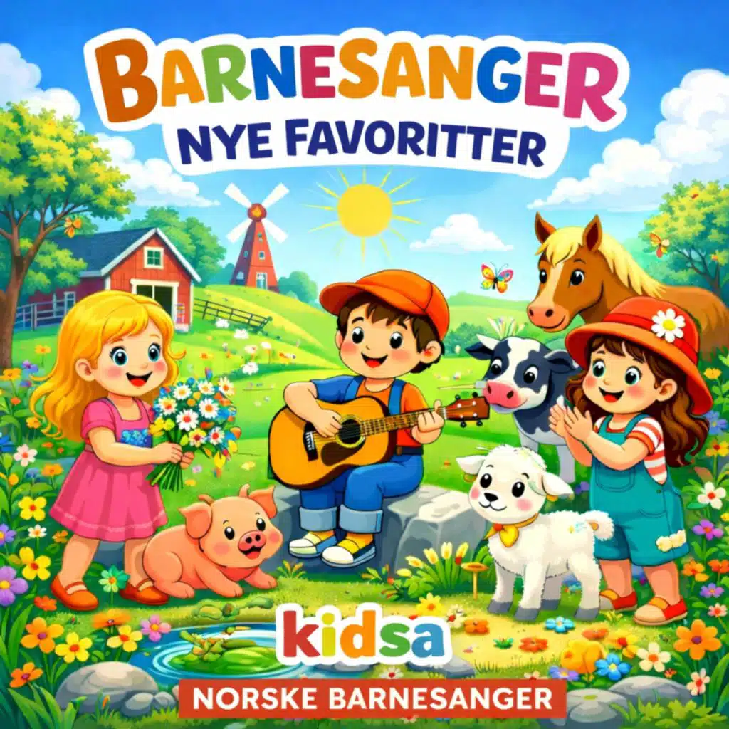 Kidsa Norske Barnesanger