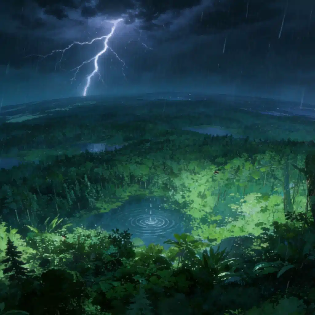 雨声催眠曲 大自然雨声