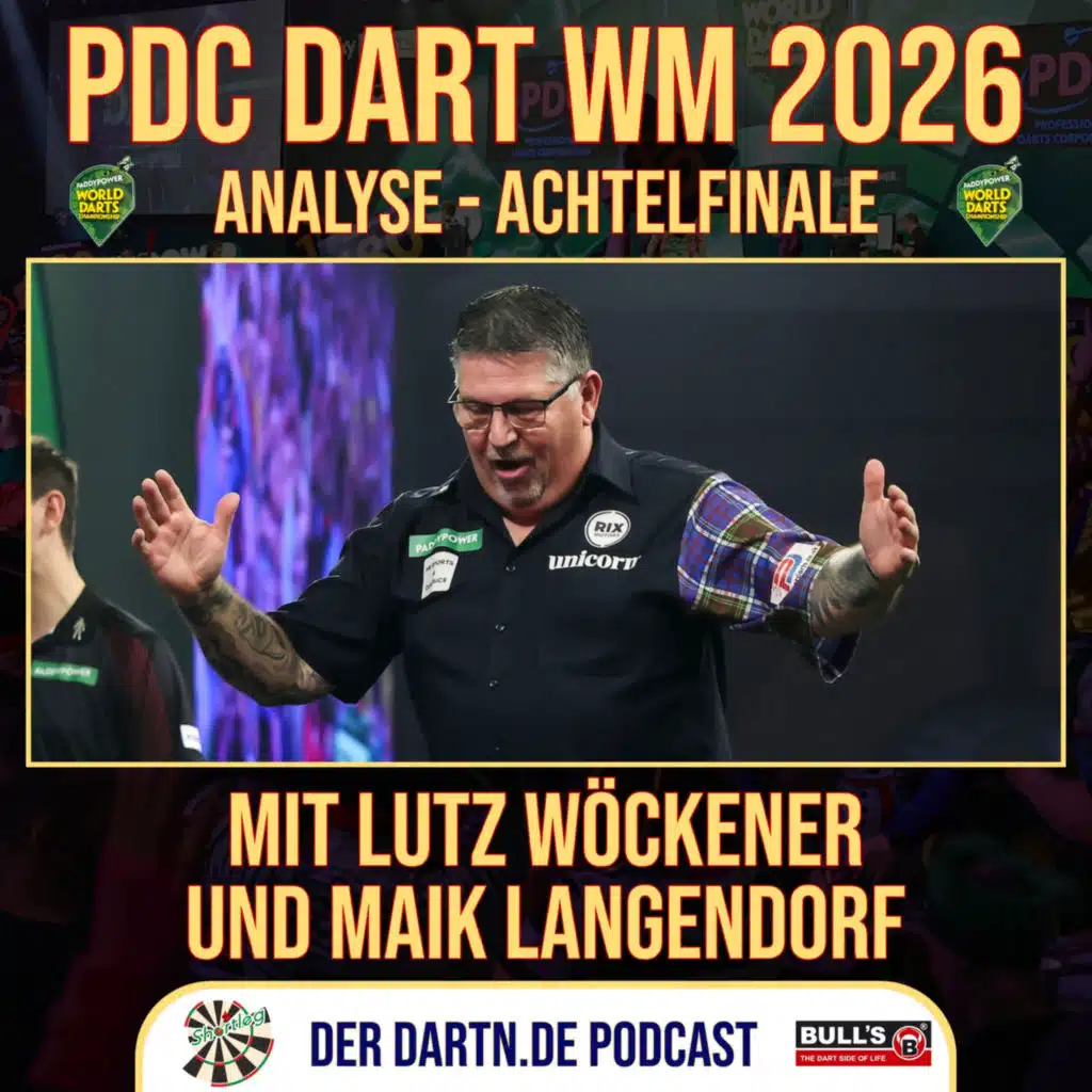 Shortleg - PDC Dart WM 2026 - Tag 17 + Vorschau Viertelfinale mit Maik Langendorf