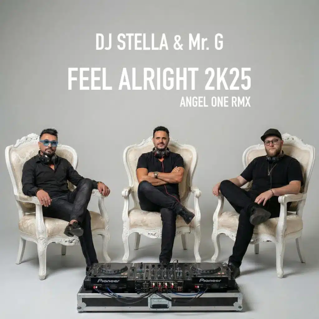 Feel Alright 2K26 Angel one RMX