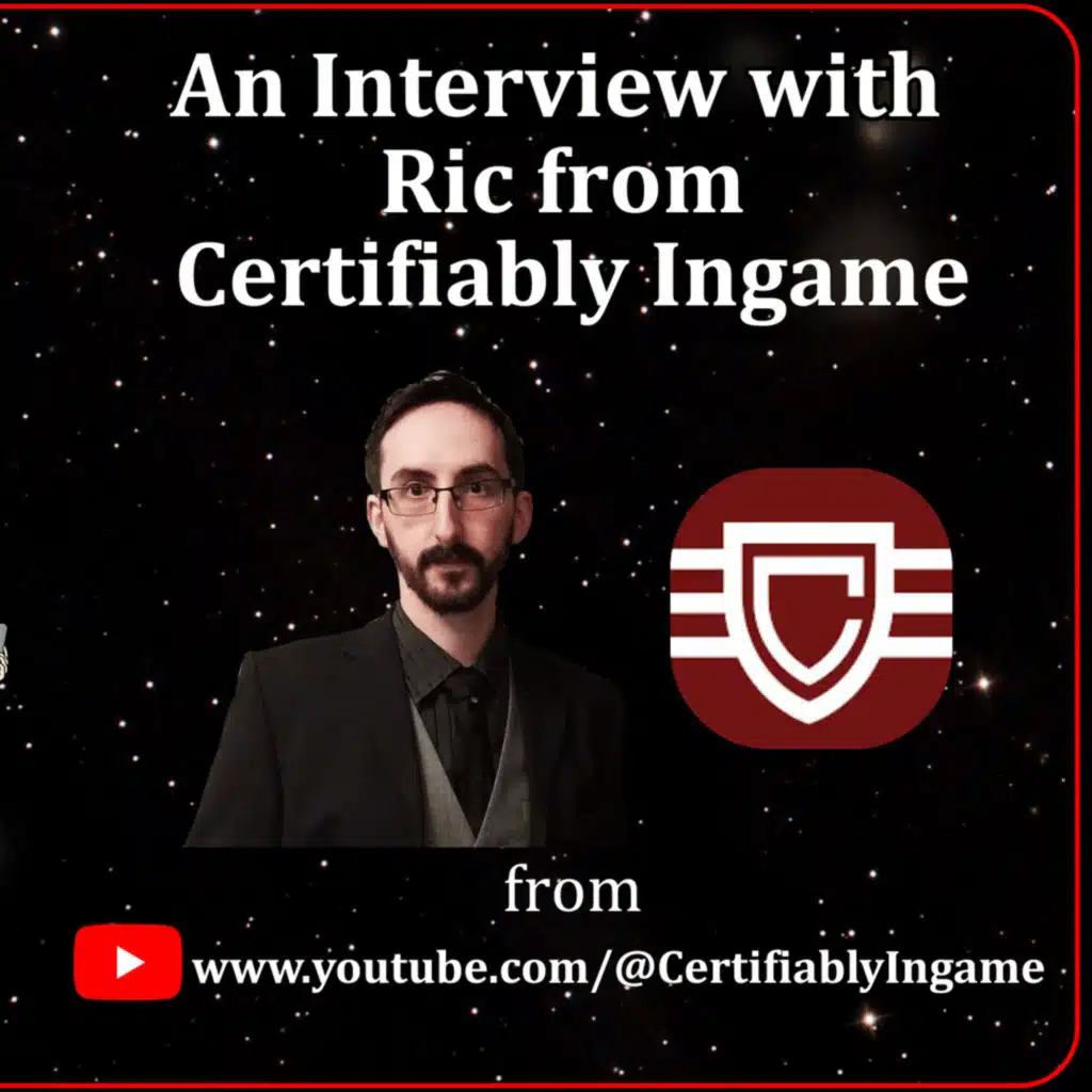 An Interview with Ric from Certifiably Ingame