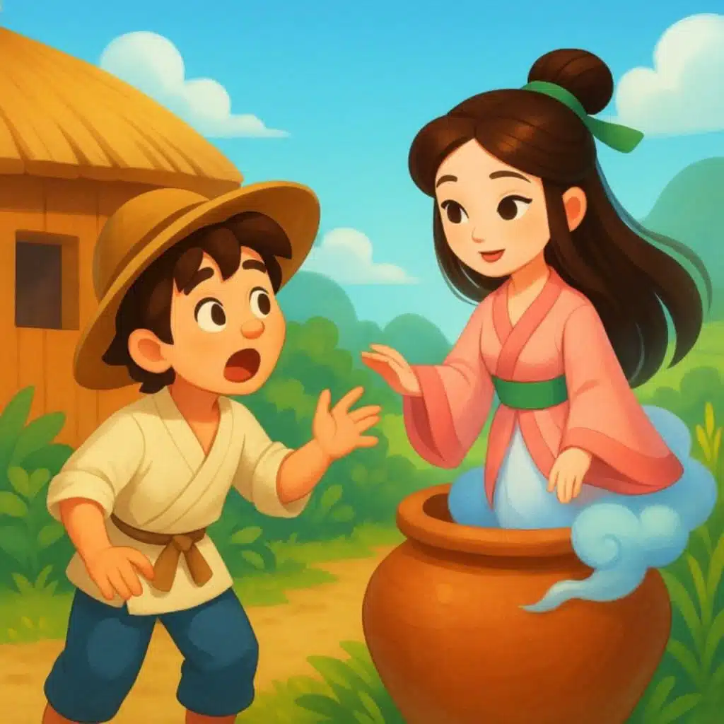 The River Snail Girl タニシの娘