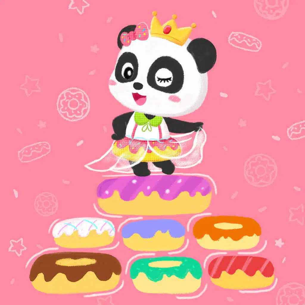 Bedtime Stories: The Powerful Princess Donut🍩