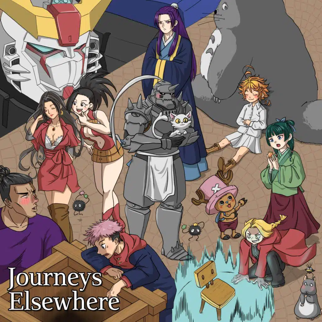 Journeys Elsewhere - Anime Themes on Piano