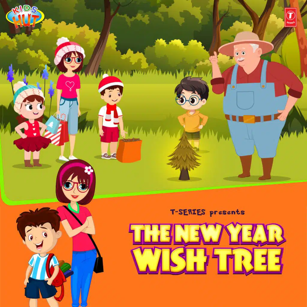 The New Year Wish Tree