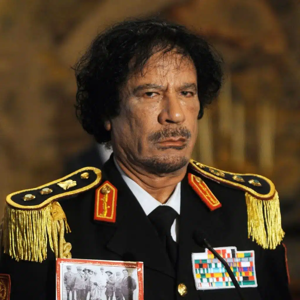 Ep. 594 Muammar Gaddafi