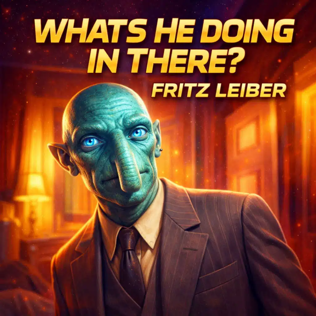 What’s He Doing in There? By Fritz Leiber