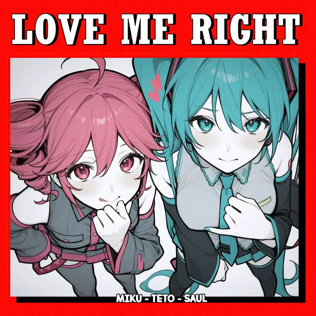 Hatsune Miku, 重音テト & Saúl David