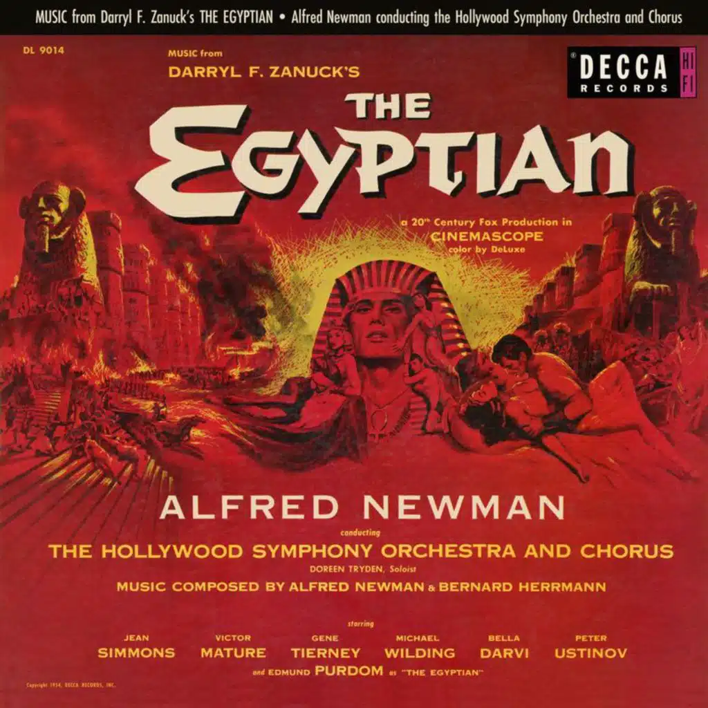The Lotus Pool (From "The Egyptian" Soundtrack)