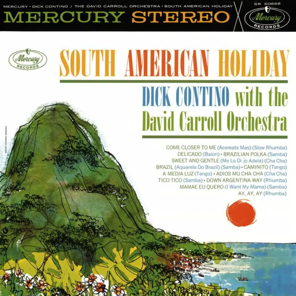 Dick Contino & David Carroll Orchestra