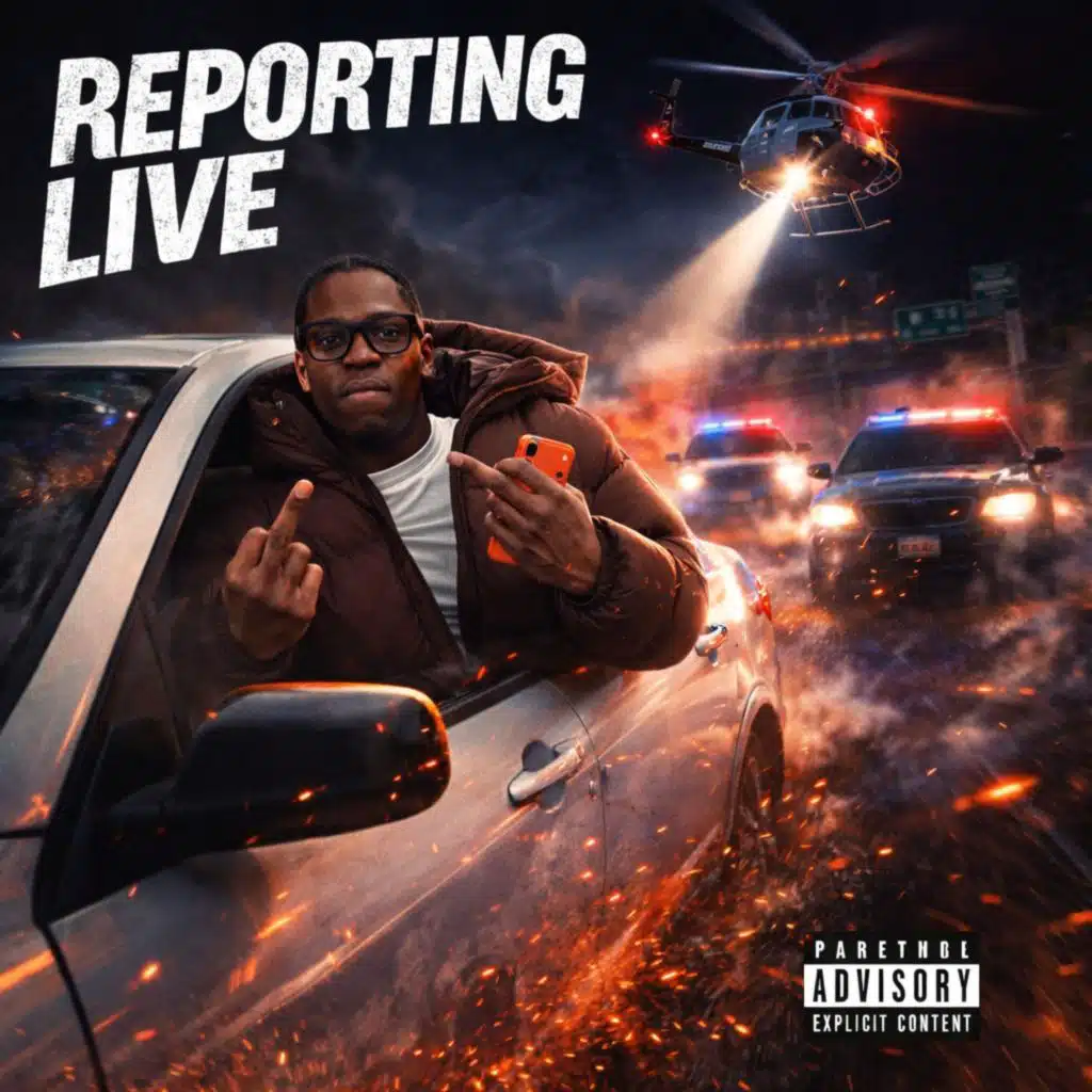 Reporting live (Live)